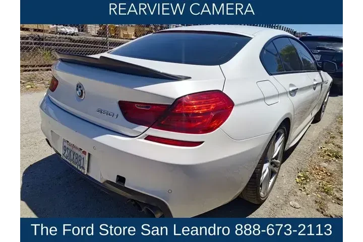 $17850 : BMW 6 Series 2015 650i Gran image 7