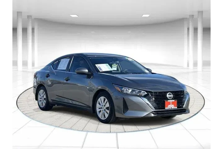 $14978 : Nissan Sentra 2024 S 4dr Sed image 5