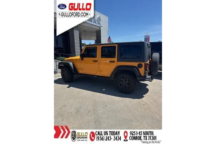 $19991 : Jeep Wrangler Unlimited 2013 image 5