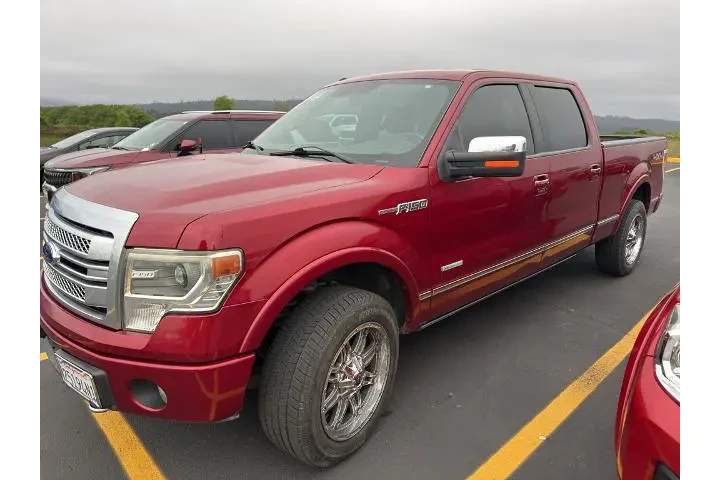 $21821 : Ford F-150 2013 4x4 Lariat 4 image 2
