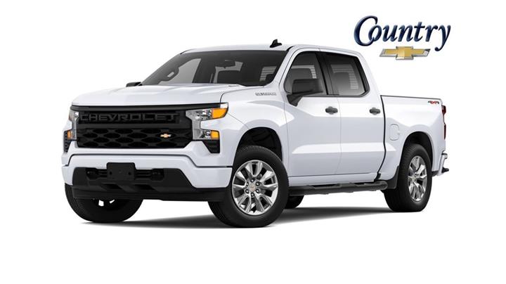 $51380 : 2025 Silverado 1500 Custom image 1