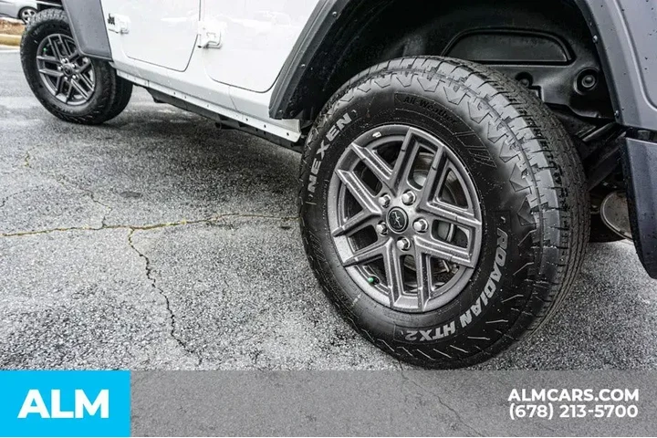 $31920 : Jeep Wrangler 2025 4x4 Sport image 10