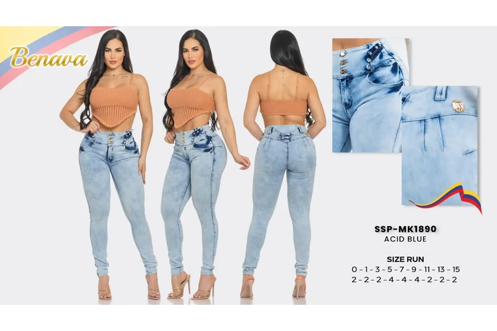 $18 : PANTALONES COLOMBIANOS $18 image 1