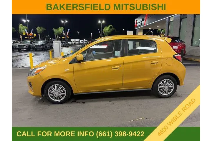 $12975 : Mitsubishi Mirage 2022 ES 4d image 2