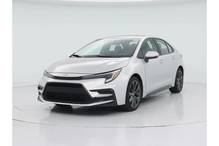 $25998 : Toyota Corolla 2025 XSE 4dr image 4