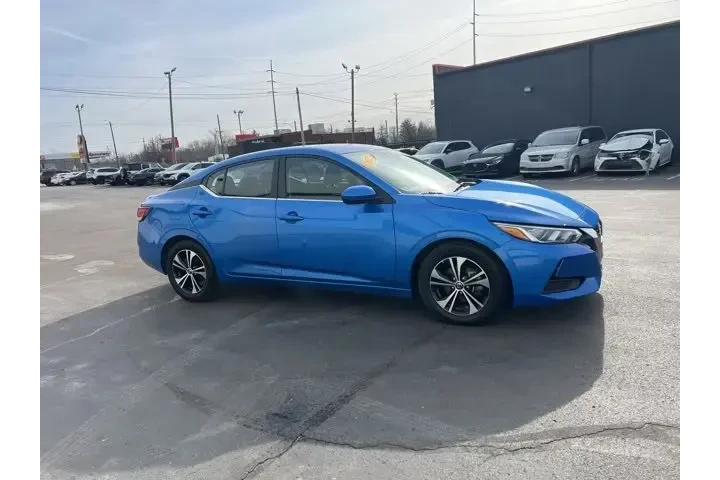 $19980 : Nissan Sentra 2023 SV 4dr Se image 3