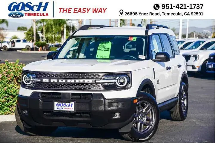 $26979 : Ford Bronco Sport 2025 AWD B image 1