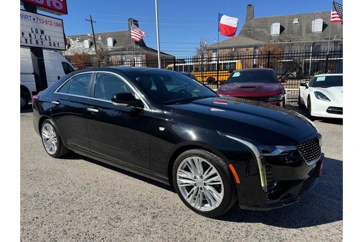 2023 CT4 Premium Luxury image 3