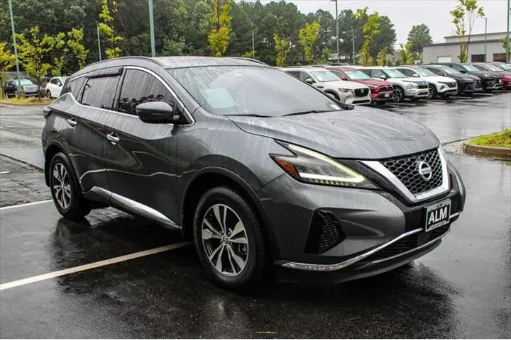$14460 : Nissan Murano 2020 SV 4dr SU image 3