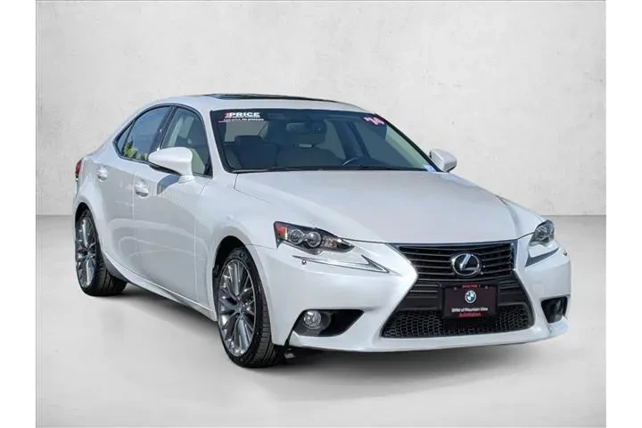 $20384 : Lexus IS 250 2014 AWD 4dr Se image 3
