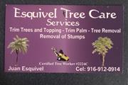 Esquivel Tree Care Services en Sacramento