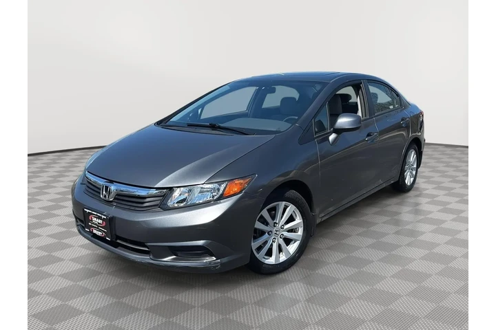 $17990 : 2012 Civic Sdn EX-L image 1