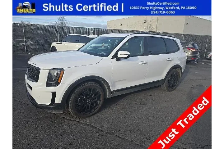 $30694 : Kia Telluride 2022 AWD SX 4d image 1