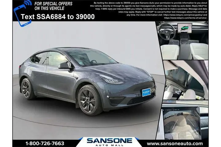 $25959 : Tesla Model Y 2022 AWD Long image 1
