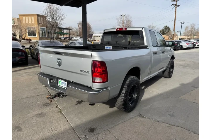 2014 RAM 1500 Tradesman Quad image 5