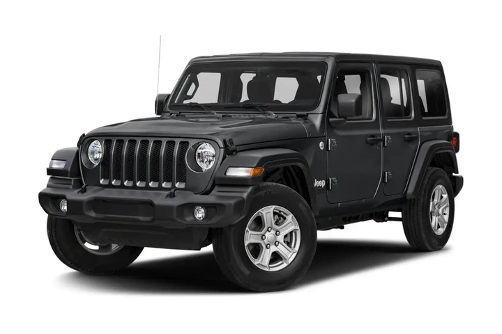 $26980 : Jeep Wrangler Unlimited 2020 image 1