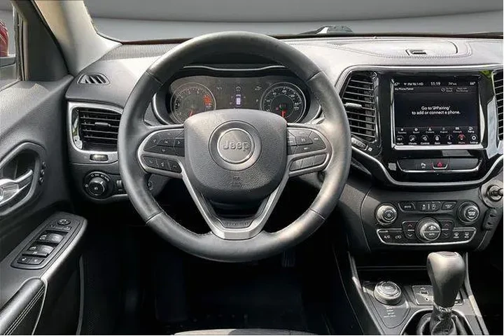 $18500 : Jeep Cherokee 2019 4x4 High image 8