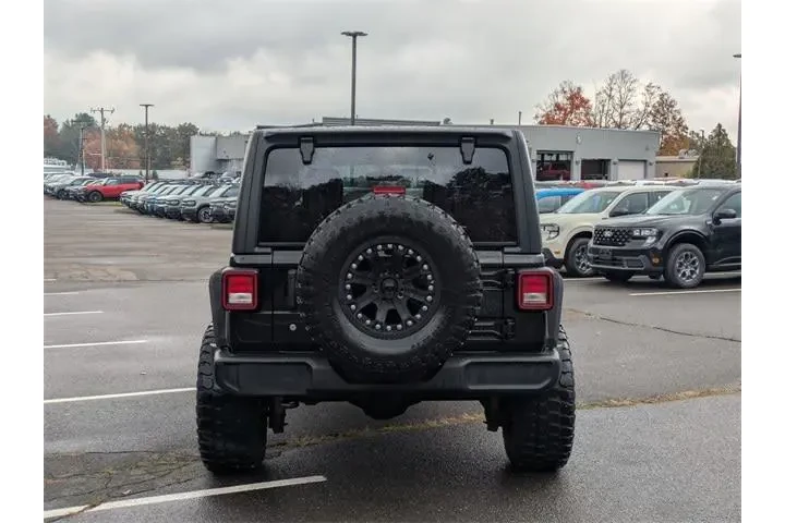 $28723 : Jeep Wrangler Unlimited 2020 image 4