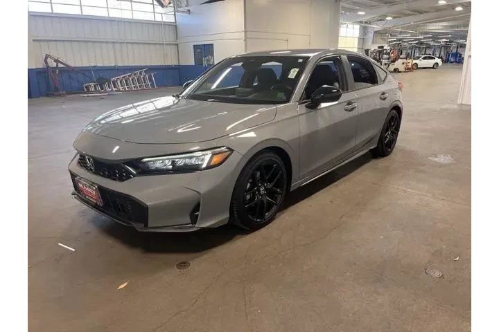 $24421 : Honda Civic 2025 Sport 4dr H image 7