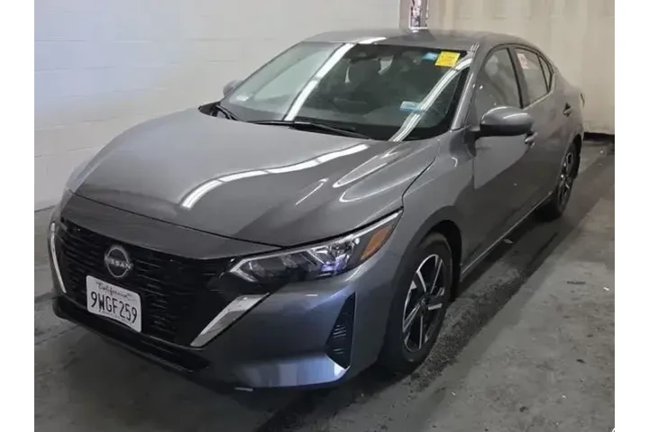 $22750 : Nissan Sentra 2025 SV 4dr Se image 2