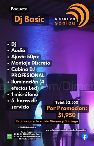 DJ para eventos y fiestas 2024 image 2