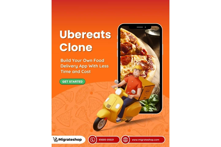 Ready-Made UberEats Clone Scri image 1