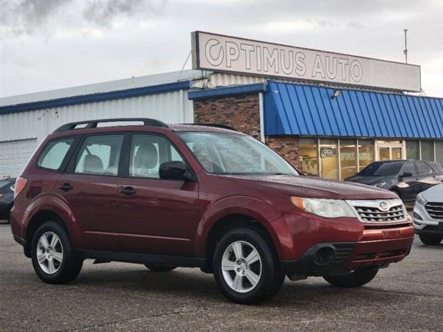 $9750 : 2012 Forester 2.5X image 1