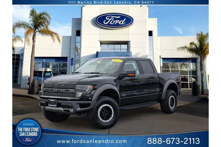 $39900 : Ford F-150 2014 4x4 SVT Rapt image 1