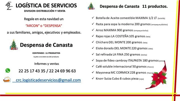 DESPENSAS NAVIDEÑAS image 4