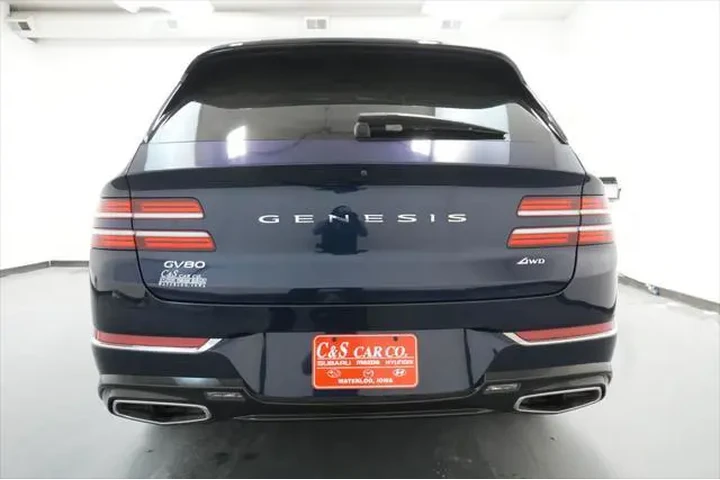 $38900 : Genesis GV80 2022 AWD 2.5T 4 image 8