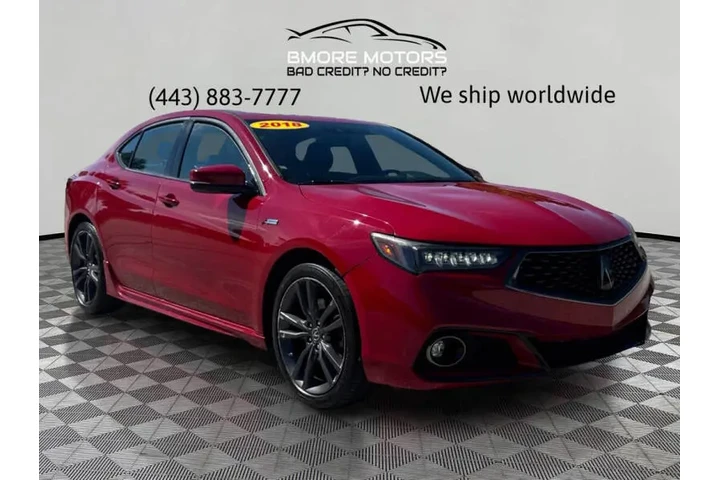 2018 TLX image 4