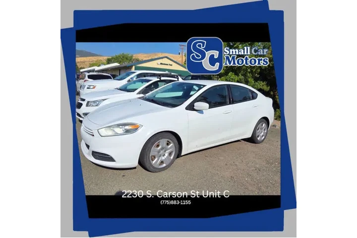 $6495 : 2016 Dart SE image 1