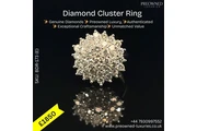 Buy Best Diamond Cluster Ring en London