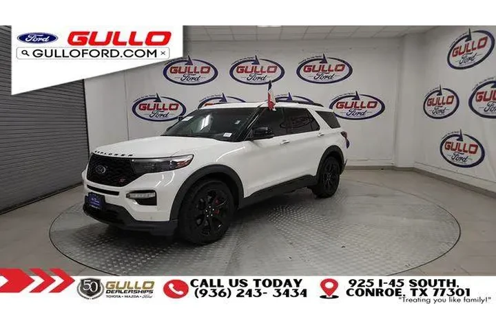 $32991 : Ford Explorer 2021 AWD ST 4d image 4