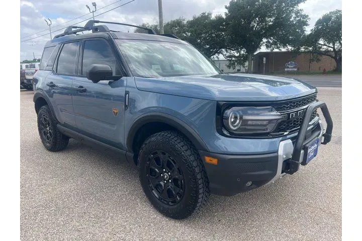 $33995 : Ford Bronco Sport 2025 AWD B image 4