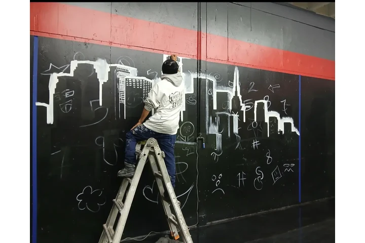 Sign painter  muralist (rotuli image 2