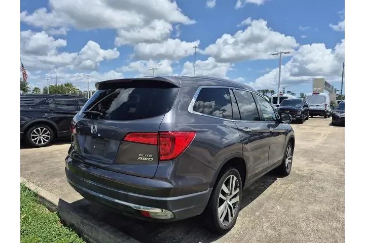 $21206 : Honda Pilot 2017 AWD Elite 4 image 4