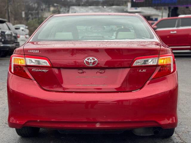 $12495 : 2013 Camry LE image 7