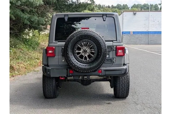 $28849 : Jeep Wrangler Unlimited 2018 image 6