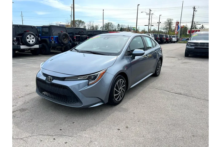 $17980 : 2021 Corolla LE CVT (Natl) image 6