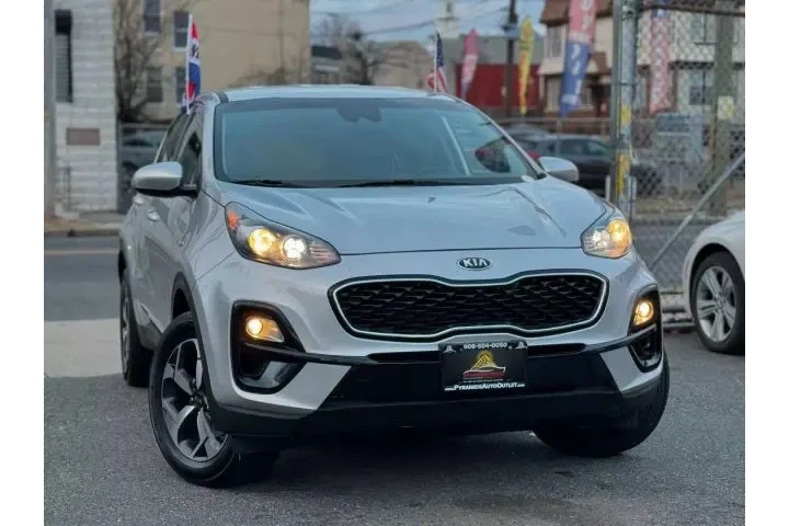 2021 KIA SPORTAGE2021 KIA SPO image 4