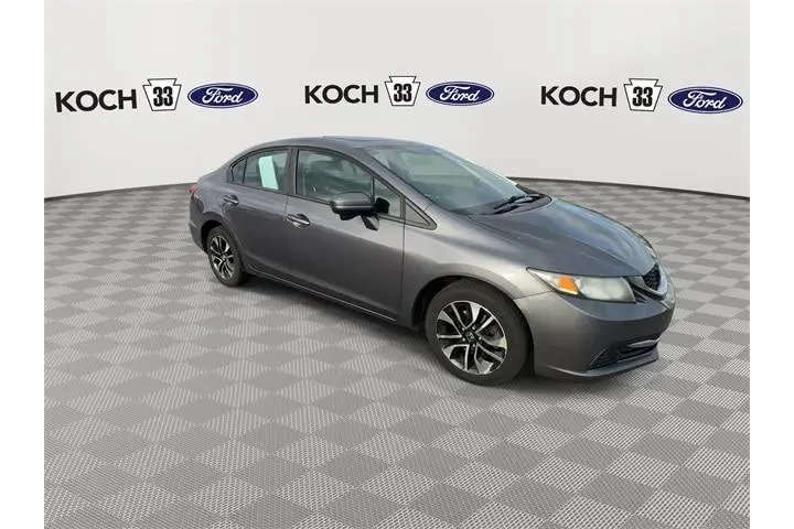 $7396 : Honda Civic 2014 EX 4dr Seda image 5
