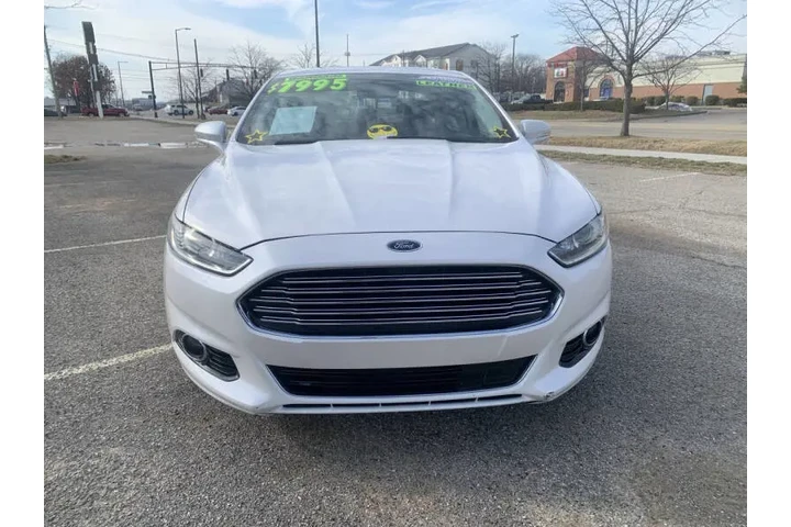 $7995 : 2013 Fusion Titanium image 4