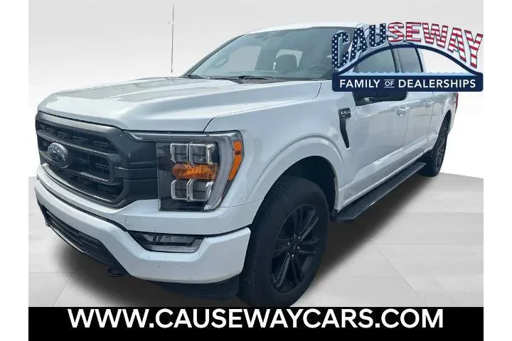 $37432 : Ford F-150 2022 4x4 XLT 4dr image 1