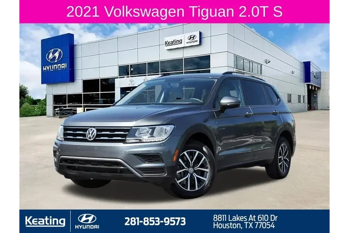 $14997 : Volkswagen Tiguan 2021 S 4dr image 1