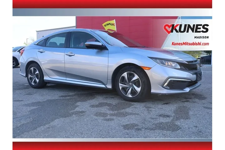 $16877 : Honda Civic 2020 LX 4dr Seda image 1