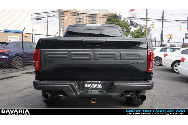 $34495 : 2018 F-150 Raptor 4WD SuperCr image 6