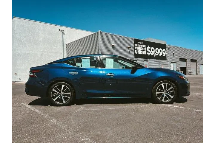$24997 : Nissan Maxima 2023 3.5 SV 4d image 6