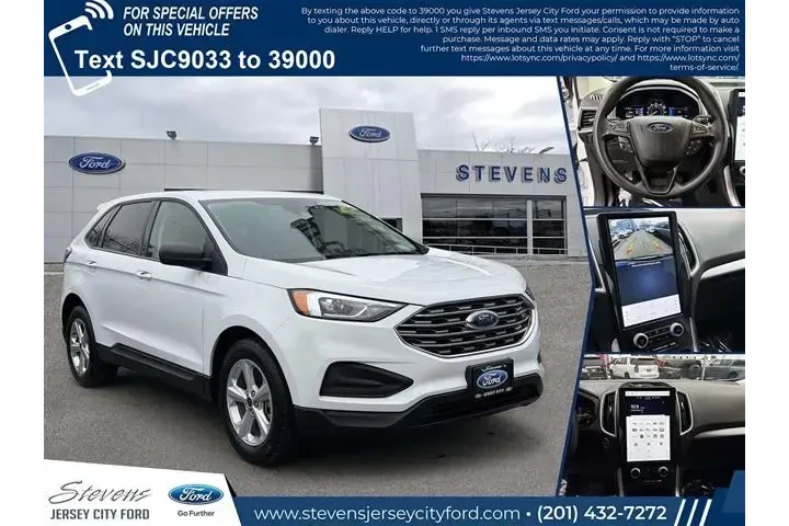 $24599 : Ford Edge 2022 AWD SE 4dr Cr image 1