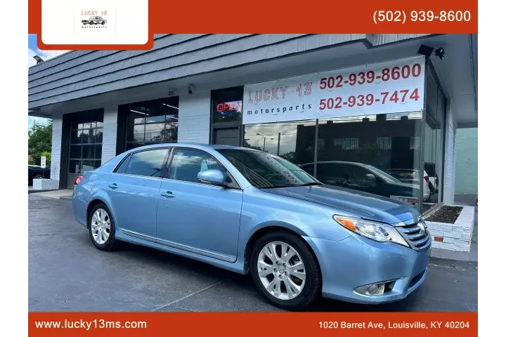 2012 TOYOTA AVALON image 5